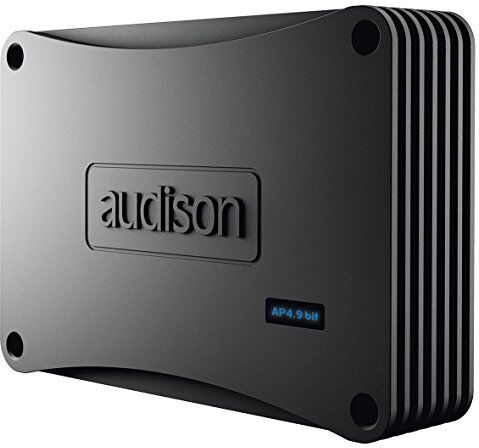 Audison AP4.9 bit DSP amplificato per auto (4 x 130 W @ 2 ohm + 9 Ch DSP)