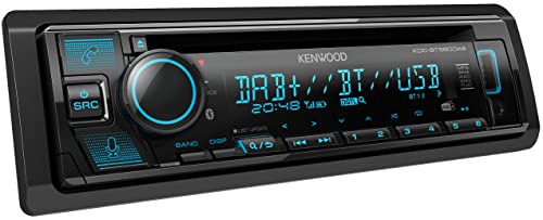 Kenwood Autoradio con tuner Dab e Bluetooth integrato  KDC-BT560DAB