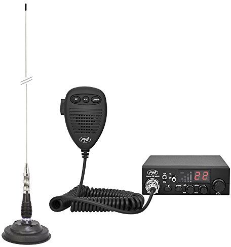 PNI Radio CB  Escort HP 8000L ASQ con Antenna CB  ML100