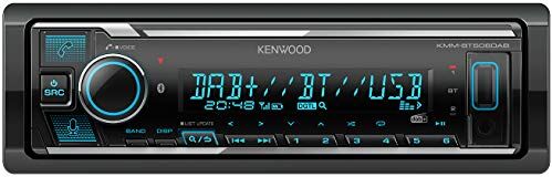 Kenwood sinto car bt mp3/wma dab+ ill.variabile