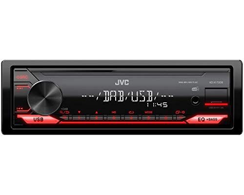 JVC KD-X172DB, autoradio digitale con tuner Dab integrato