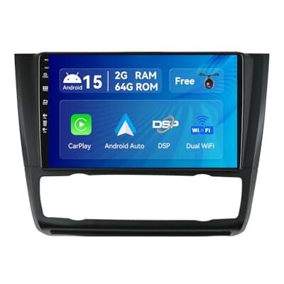 Generic SXAUTO Android 14 IPS Autoradio Per BMW 1 Series E81 E82 E87 E88 (2004-2012) 2G+32G Senza fili Carplay & Android Auto GRATUITI Telecamera DAB Fast-boot Volante WiFi DSP BT 2 Din 9 Pollici Generic SXAUTO Android 14 IPS Autoradio Per BMW 1 Series E81 E82 E87 E88 (2004-2012) 2G+32G Senza fili Carplay & Android Auto GRATUITI Telecamera DAB Fast-boot Volante WiFi DSP BT 2 Din 9 Pollici
