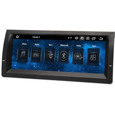 erisin 10,25 Pollici Android 16 Autoradio per BMW X5 E53 Stereo Bluetooth GPS Navigatore Auto Touch schermo Wireless CarPlay Wifi Bluetooth 5.1 DSP Canbus SWC DAB+ DVR DSP IPS 4GB+64GB erisin 10,25 Pollici Android 16 Autoradio per BMW X5 E53 Stereo Bluetooth GPS Navigatore Auto Touch schermo Wireless CarPlay Wifi Bluetooth 5.1 DSP Canbus SWC DAB+ DVR DSP IPS 4GB+64GB