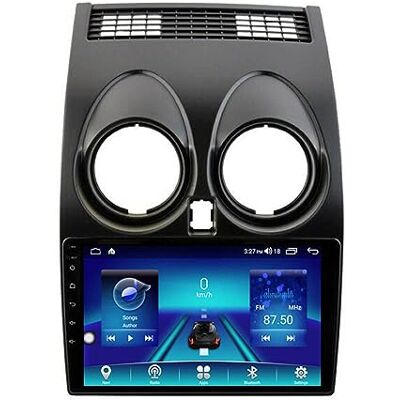 Generic Per Nissan Qashqai J10 2008-2014 Android 12 Carplay Autoradio GPS Navi Sat Radio 9 pollice Multimedia BT WiFi 32 GB Controllo del volante Generic Per Nissan Qashqai J10 2008-2014 Android 12 Carplay Autoradio GPS Navi Sat Radio 9 pollice Multimedia BT WiFi 32 GB Controllo del volante