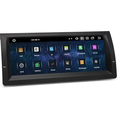 erisin 10,25" 8 Core 4GB+64GB Android 16 Autoradio Carplay per BMW X5 E53 Radio GPS Navigatore con Schermo tattile IPS Bluetooth 5.0 Canbus Android Auto DSP DAB+ OBD2 erisin 10,25" 8 Core 4GB+64GB Android 16 Autoradio Carplay per BMW X5 E53 Radio GPS Navigatore con Schermo tattile IPS Bluetooth 5.0 Canbus Android Auto DSP DAB+ OBD2