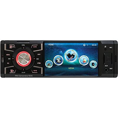 PNI Autoradio, Car MP5 Player Clementine 9545 Display 1DIN 4 pollici, 50W x 4, Bluetooth, radio FM, SD e USB, 2 video RCA IN / OUT PNI Autoradio, Car MP5 Player Clementine 9545 Display 1DIN 4 pollici, 50W x 4, Bluetooth, radio FM, SD e USB, 2 video RCA IN / OUT