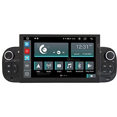 Jf Sound Jf-032fp-X9 - Radio per auto - Musica di alta qualità, Android & Navigazione Jf Sound Jf-032fp-X9 - Radio per auto - Musica di alta qualità, Android & Navigazione
