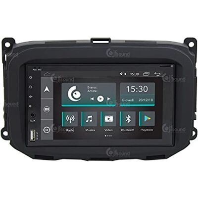 Jf Sound Jf-227a-Xdab-Ag - Radio auto Jf Sound Jf-227a-Xdab-Ag - Radio auto