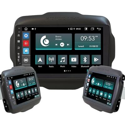 JF Sound JF-039JR-X9C Sistema audio auto Bluetooth - Car Audio System JF Sound JF-039JR-X9C Sistema audio auto Bluetooth - Car Audio System