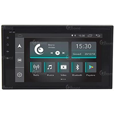Sistema audio auto JF Sound JF-337-SC Bluetooth - Car Audio System Sistema audio auto JF Sound JF-337-SC Bluetooth - Car Audio System
