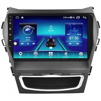 Generic Per Hyundai Santa Fe 3 ix45 2013-2016 Android 12 Carplay Car Stereo GPS Navi Sat Radio 9 pollici Multimedia BT WiFi 32GB Controllo del volante Generic Per Hyundai Santa Fe 3 ix45 2013-2016 Android 12 Carplay Car Stereo GPS Navi Sat Radio 9 pollici Multimedia BT WiFi 32GB Controllo del volante