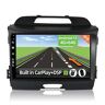 YUN TX Android 13 2 Din Autoradio per Kia Sportage (2010-2015)-4G+64G-[Integrato CarPlay/Android auto/DSP]- Gratuiti LED Camera&MIC&Canbus -Support DAB/Controllo del Volante/360 Camera/MirrorLink