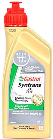 Castrol SYNTRANS FE 75 W Olio GETRIEBE OLIO 31858082