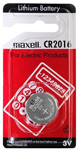 Maxell litio CR2016 2016