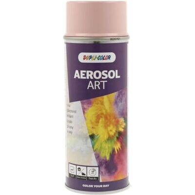 DUPLI-COLOR - Aerosol Art - Rosa - 400 ml - Aerosol spray DUPLI-COLOR - Aerosol Art - Rosa - 400 ml - Aerosol spray