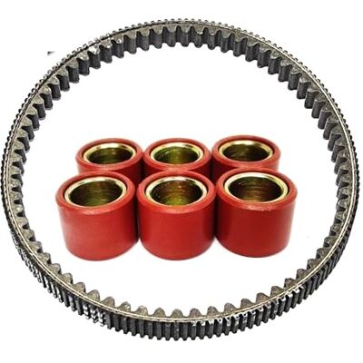 Piaggio CINGHIA KIT 6 RULLI ORIGINALE PER APRILIA ATLANTIC 300 2010/2011 Piaggio CINGHIA KIT 6 RULLI ORIGINALE PER APRILIA ATLANTIC 300 2010/2011