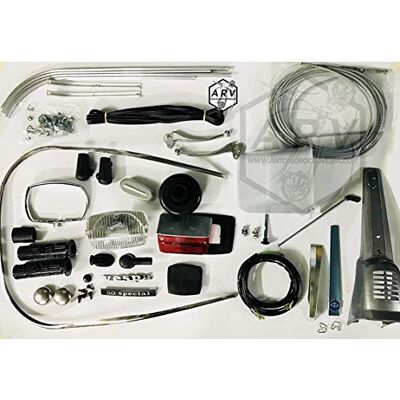 Piaggio KIT RESTAURO RICAMBI VESPA 50 SPECIAL COMPLETO 41 PEZZI Piaggio KIT RESTAURO RICAMBI VESPA 50 SPECIAL COMPLETO 41 PEZZI