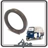 Piaggio PARAOLIO ANELLO TENUTA ALBERO MOTORE LATO FRIZIONE PER  APE 703 DIESEL APE CALESSINO DIESEL APE POKER APE CLASSIC 601 ORIGINALE .