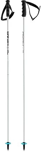 Head Coppa del Mondo SL, Bastoni da Sci Unisex Adulto, Bianco, 130 cm