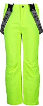 CMP Salopette Sci In Twill Da Bambini, Mela Fluo, 116