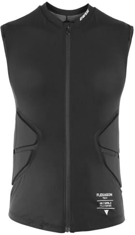 Dainese Flexagon Waistcoat Wmn, Protezione da Sci Donna, Stretch-Limo, XXL