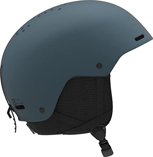 Salomon Brigade Casco Sci Snowboard da Uomo, Protezione, Fit regolabile, Sistema Airflow