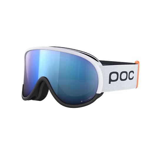 POC Retina Clarity Comp Occhiali da sci e da snowboard per un campo visivo massimo e una precisione che dura tutto il giorno in alta montagna