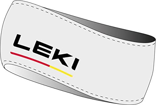 Leki 4-Season Fascia per capelli (Dawn Blue Black)