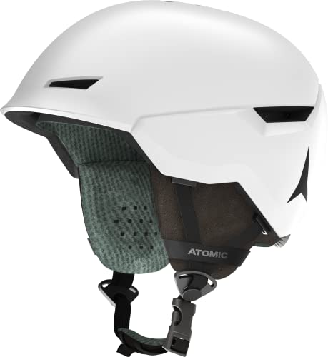 Atomic , Casco da Sci All Mountain, Unisex, Revent, Taglia M (55-59 cm), Bianco,