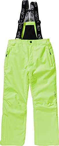 CMP Salopette Sci In Twill Da Bambini, Yellow Fluo, 98