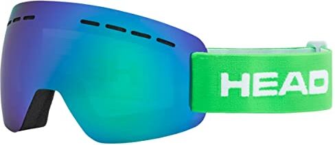 Head Solar FMR Occhiali da Sci, Unisex-Adult, FMR Verde, M