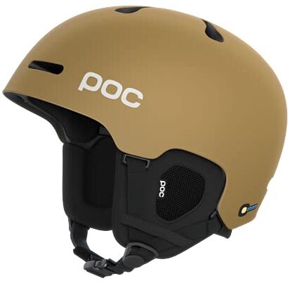 POC Fornix MIPS, Casco da Sci Unisex Adulto, Aragonite Brown Matt, 51-54 cm