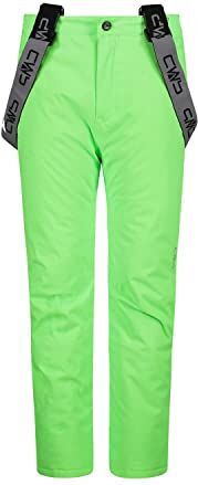 CMP Salopette Sci In Twill Da Bambini, Mela Fluo, 110