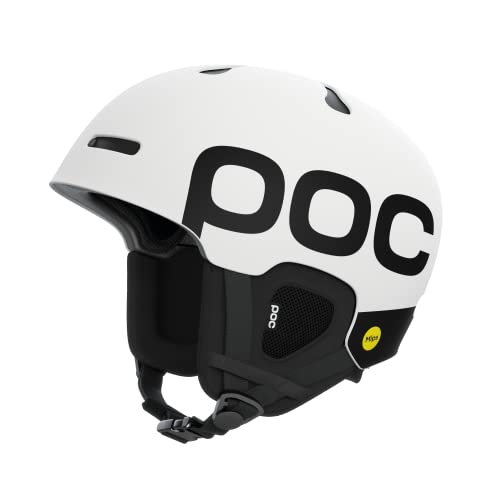 POC Auric Cut BC MIPS Casco da sci e snowboard ben ventilato, adattabile e versatile per una protezione perfetta su pista e fuori pista