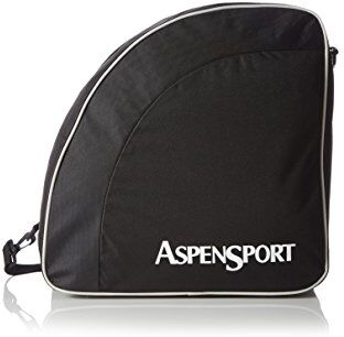 Aspen Sport Skischuhtasche, Borsa per Scarponi da Sci. Unisex-Adulto, Nero, 40 x 24 x 41 cm, 40 Liter