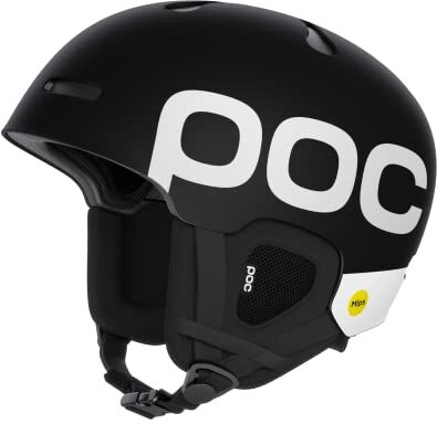 POC Auric Cut BC MIPS Casco da sci e snowboard ben ventilato, adattabile e versatile per una protezione perfetta su pista e fuori pista