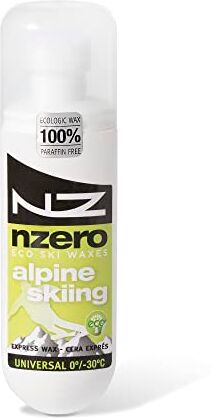 N-ZERO NZERO │ Sciolina liquida biologica per lo sci alpino   Adatta a tutte le condizioni di neve   Di origine vegetale   Sostenibile ed ecologica   100 ml