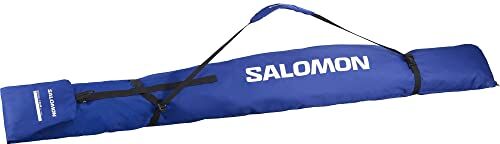 Salomon Original 1 Pair 160-210 Unisex, Borsa per Sci, Design Regolabile, Conservazione Semplificata, e Prestazioni Resistenti, Blu, Senza Taglia