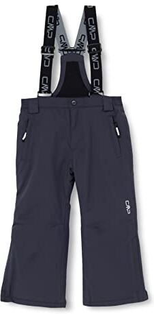 CMP Salopette Sci In Twill Da Bambini, Antracite, 110