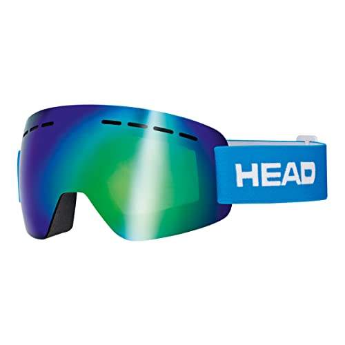 Head Solar FMR Occhiali da Sci, Unisex-Adult, FMR Blu, L