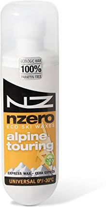 N-ZERO NZERO │ Sciolina liquida biologica   Adatta a tutte le condizioni di neve   Di origine vegetale   Sostenibile ed ecologica   100 ml