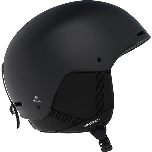 Salomon Brigade Casco Sci Snowboard da Uomo, Protezione, Fit regolabile, Sistema Airflow