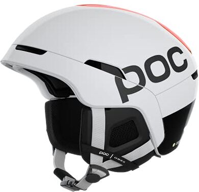 POC Obex BC MIPS Casco da sci e snowboard per una protezione ottimale dentro e fuori le piste, chip NFC e riflettore RECCO