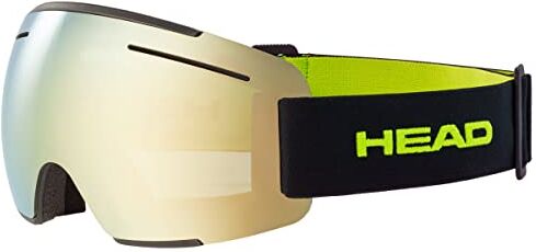 Head Maschera da Sci F-LYT, Lime/Nero, L