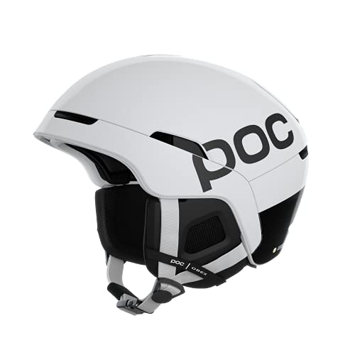 POC Obex BC MIPS Casco da sci e snowboard per una protezione ottimale dentro e fuori le piste, chip NFC e riflettore RECCO