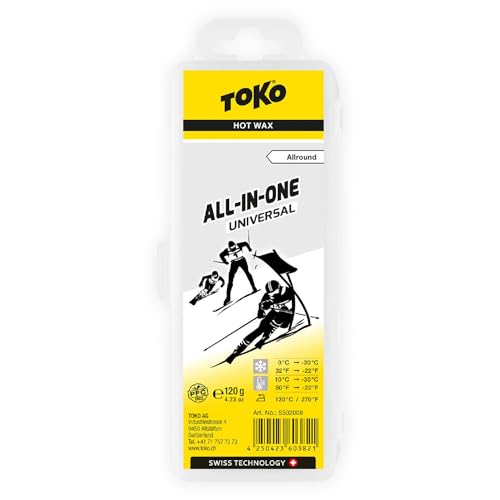 TOKO ALL IN ONE 120 g Wachs