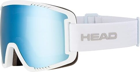 Head Contex Ski Goggles, Blu/Bianco, S