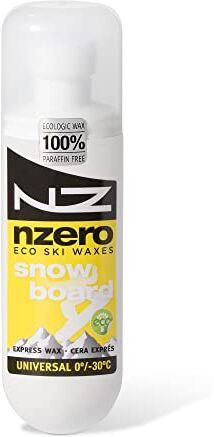 N-ZERO NZERO │ Sciolina liquida biologica   Adatta a tutte le condizioni di neve   di origine vegetale   Sostenibile ed ecologica   100 ml