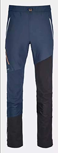 ORTOVOX Col Becchei, , Pantaloni da neve, Uomo, blu (Lago blu), L