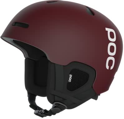 POC Auric Cut Casco da sci e snowboard ben ventilato, adattabile e versatile per una protezione perfetta su pista e fuori pista